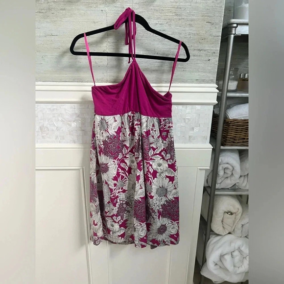 Liberty of London for Target dunclare halter dress new NWT small pink - Picture 10 of 13